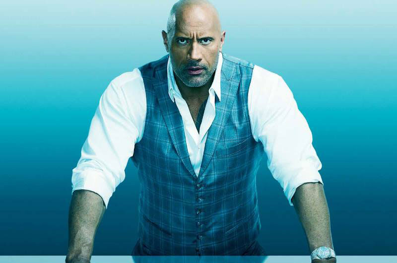 Dwayne Johnson es Spencer Stratsmore en 'Ballers'