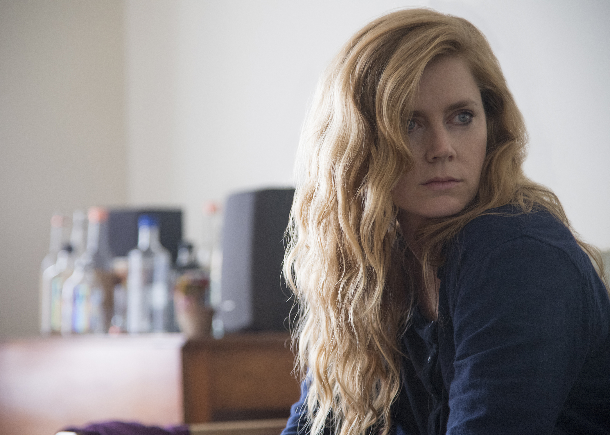 Amy Adams como Camille Preaker en 'Sharp Objects'.