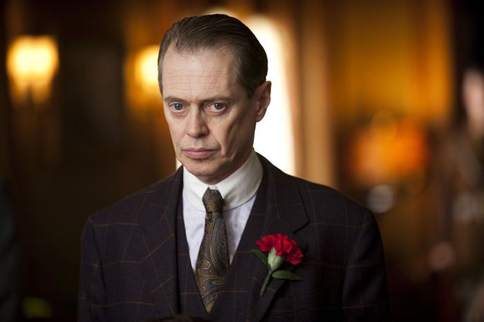Steve Buscemi como el gran Nucky Thompson en 'Boardwalk Empire'