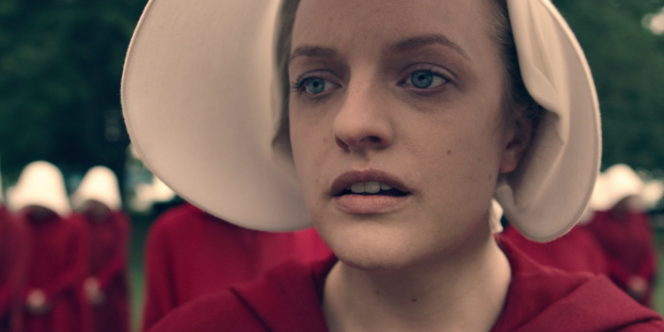 Elisabeth Moss como June Osborne/Offred en 'The Handmaid's Tale'