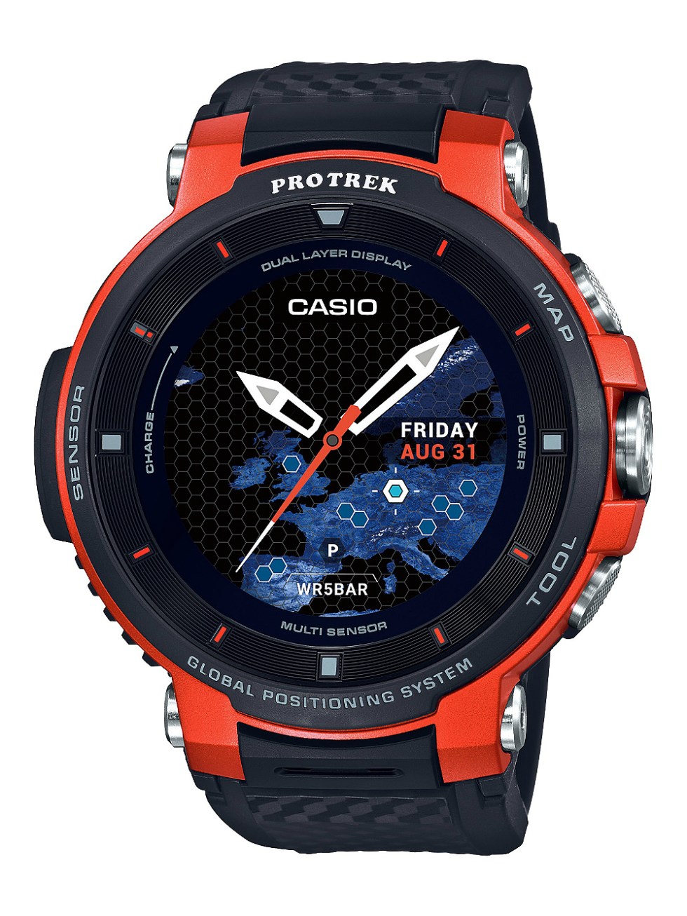 smartwach casio