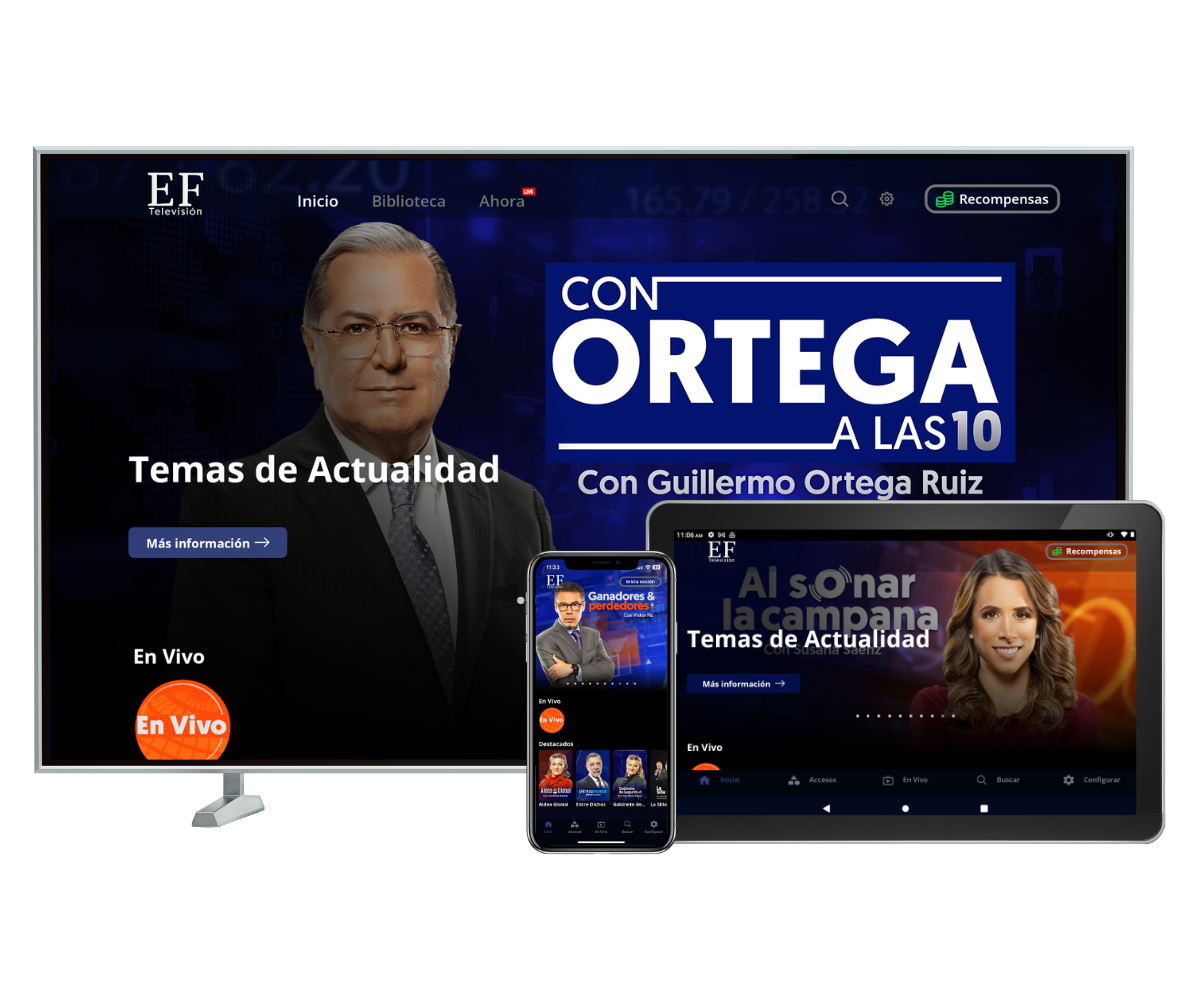 El Financiero Bloomberg TV lanza una app gratuita de streaming