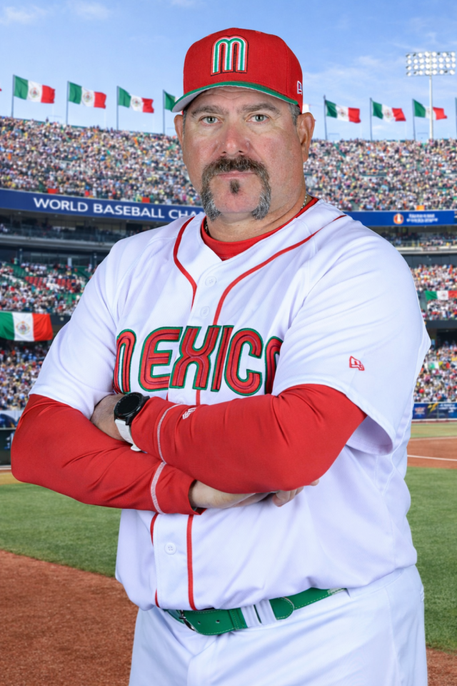 El manager mexicano Benjamín Gil